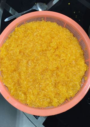 60 Prozent DW in Dosen 3 kg Tangerine Orange Sacs